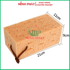 Miếng Mút Bọt Biển Phô Mai Minh Phát Tạo Hiệu Ứng Sơn Tường 21cm Minh Phát