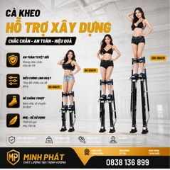 🏗️ Cà Kheo Xây Dựng Minh Phát – Giải Pháp Thi Công Trên Cao An Toàn, Hiệu Quả