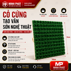 🖌️ Cỏ Cứng Tạo Vân Sơn Nghệ Thuật Minh Phát – Dụng Cụ Sơn Hiệu Ứng, Sơn Giả Cỏ Cứng, Sơn Hoa Văn