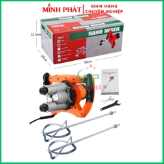 Giàn Nâng Máy Khuấy Sơn Tự Động Đa Năng 2 Cần ACZ Minh Phát