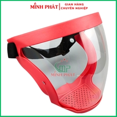 Kính Chống Giọt Bắn, Kính Bảo Hộ, Chống Bụi Đi Đường Nhựa Dẻo Cao Cấp Minh Phát