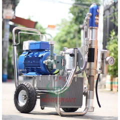Máy Phun Bột Đặc Thủy Lực GK6 Minh Phát
