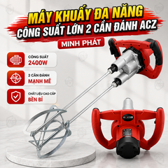 Máy Khuấy Đa Năng Công Suất Lớn 2 Cần Đánh ACZ Minh Phát