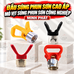 Đầu Súng Phun Sơn Cao Áp, Mỏ Vịt Súng Phun Sơn Công Nghiệp Minh Phát - Tối Ưu Hóa Hiệu Suất Công Việc Sơn Phun