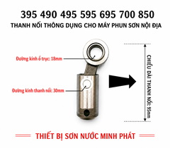 🔩 Thanh Liên Kết Máy Phun Sơn Airless 95/490/495/595/695/700/795/850/1095