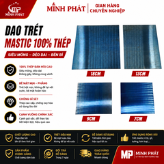 Miếng Thép Trét Bột Ôto 3 Yem Siêu Mỏng 7cm 9cm 13cm 18cm Minh Phát