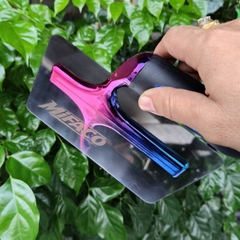 Dao Trét Sơn Hiệu Ứng Minh Phát Cán Tím 20cm 23.5cm 24cm Dày 0.5mm Chính Hãng