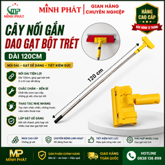 Cây Nối Gắn Dao Gạt Bột Trét Minh Phát