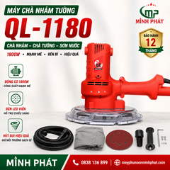 Máy Chà Nhám Tường Sơn Nước QL-1180 Minh Phát