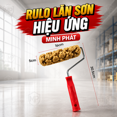 Rulo Lăn Sơn Hiệu Ứng