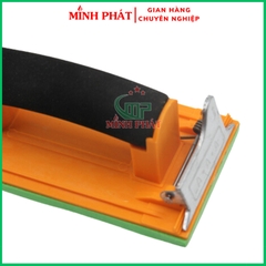 Bàn Chà Nhám Sơn Nước Cầm Tay Minh Phát 18.5cm Tay Cầm Xốp Mềm