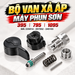 Van Xả Áp Hồi Sơn Máy Phun Sơn Minh Phát 395 795 1095