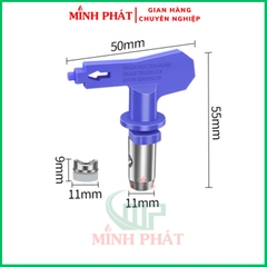 Béc Phun Bột Trét Tường Minh Phát, Đầu Béc Phun Sơn Đa Năng Hợp Kim Không Gỉ