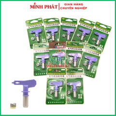 Béc Phun Bột Trét Tường Minh Phát, Đầu Béc Phun Sơn Đa Năng Hợp Kim Không Gỉ