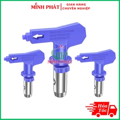 Béc Phun Bột Trét Tường Minh Phát, Đầu Béc Phun Sơn Đa Năng Hợp Kim Không Gỉ