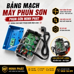 ⚙️ Bảng Mạch Máy Phun Sơn 395/490/595/695 Chính Hãng – Hoạt Động Ổn Định, Hiệu Suất Cao