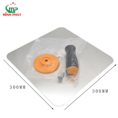 Giá Đỡ Bột Trét Vữa Xi Măng Bằng Nhôm Có Tay Cầm, Công Cụ Trét Bột Matit 300X300 mm Minh Phát