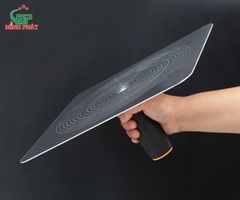 Giá Đỡ Bột Trét Vữa Xi Măng Bằng Nhôm Có Tay Cầm, Công Cụ Trét Bột Matit 300X300 mm Minh Phát