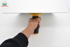 Giá Đỡ Bột Trét Vữa Xi Măng Bằng Nhôm Có Tay Cầm, Công Cụ Trét Bột Matit 300X300 mm Minh Phát