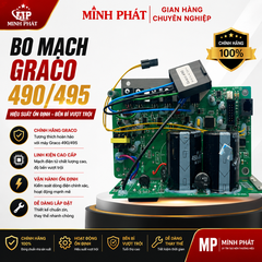 🔥 Bo Mạch Máy Phun Sơn Graco 490/495 Minh Phát