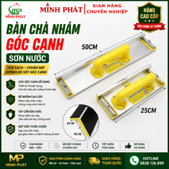 Bàn Chà Nhám Góc Cạnh Sơn Nước 25cm 50cm Minh Phát