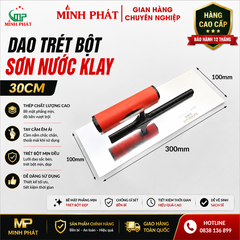 Dao Trét Bột Sơn Nước Klay Minh Phát 30cm