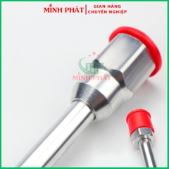 Cần Nối Dài Phun Sơn Công Nghiệp Minh Phát Dài 1m2, Cần Nối Dài Đầu Inox Chống Va Đập