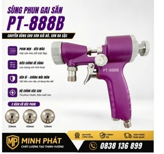 Súng Phun Gai Sần Sơn Đá PT-888B Minh Phát Cao Cấp – Phun Đều, Tiết Kiệm Sơn, Hiệu Quả Cao