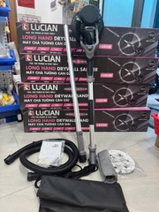 Máy Chà Tường Cán Dài Lucian 1950W Có Chổi Than