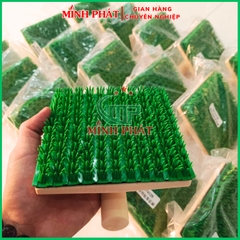 Cỏ Cao Su Mềm 13cm Tạo Gai Xướt Hiệu Ứng Tường Minh Phát