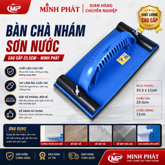 Bàn Chà Nhám Sơn Nước Cao Cấp 23.5cm Minh Phát