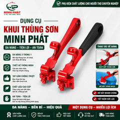 🔥 Dụng Cụ Khui Thùng Sơn Đa Năng Minh Phát