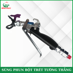 Súng Phun Bột Trét Đa Năng Minh Phát – Phun Mịn, Bền Bỉ, Hiệu Quả Cao
