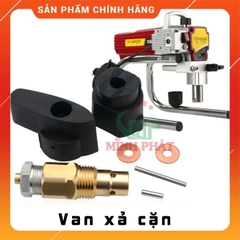 Van xả cặn máy phun sơn công nghiệp