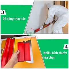 Dao Gạt Bột Trét Tường 40cm Minh Phát, Dao Cào Bột Trét Tay Cầm Nhựa Dễ Dàng Thi Công