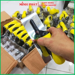 Dao Trét Giả Hiệu Ứng Bê TôngCán Vàng 20cm Minh Phát, Dao Tạo Hiệu Ứng Sơn Tường Bê Tông