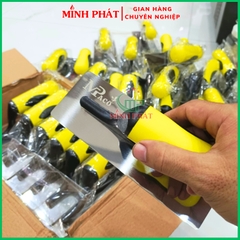 Dao Trét Giả Hiệu Ứng Bê TôngCán Vàng 20cm Minh Phát, Dao Tạo Hiệu Ứng Sơn Tường Bê Tông