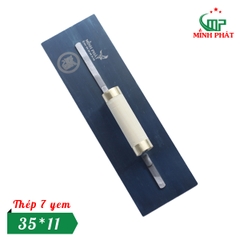 Dao Trét Bột Sơn Nước Minh Phát Thép Xanh Cán Đồng 30cm 35cm 40cm