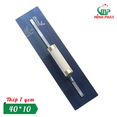 Dao Trét Bột Sơn Nước Minh Phát Thép Xanh Cán Đồng 30cm 35cm 40cm