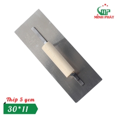 Dao Trét Bột Sơn Nước Minh Phát Thép Trắng 30cm 35cm 40cm