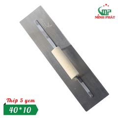 Dao Trét Bột Sơn Nước Minh Phát Thép Trắng 30cm 35cm 40cm