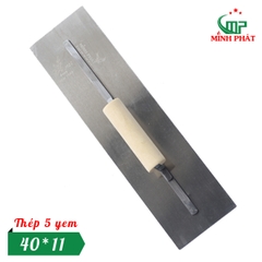 Dao Trét Bột Sơn Nước Minh Phát Thép Trắng 30cm 35cm 40cm