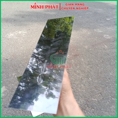 Dao Trét Bột Sơn Nước Móc Thùng Thép Trắng Cán Gỗ 30cm 35cm 40cm Minh Phát
