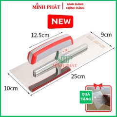 Dao Trét Bột Sơn Nước Minh Phát Thép Mạ Hợp Kim Cán Cam 25cm 27cm 30cm 35cm