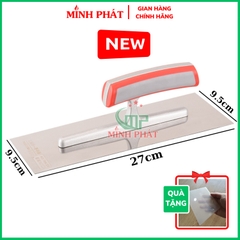 Dao Trét Bột Sơn Nước Minh Phát Thép Mạ Hợp Kim Cán Cam 25cm 27cm 30cm 35cm