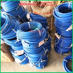 Dây Phun Sơn Công Nghiệp Áp Lực 1/4 Ren 13mm 15m 20m Minh Phát