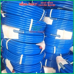 Dây Phun Sơn Công Nghiệp Áp Lực 1/4 Ren 13mm 15m 20m Minh Phát