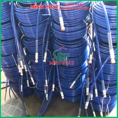 Dây Phun Sơn Công Nghiệp Áp Lực 1/4 Ren 13mm 15m 20m Minh Phát