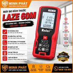 Máy đo kích thước laze 60m