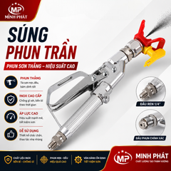 Súng Phun Sơn Trần, Phun Sơn Thẳng Minh Phát